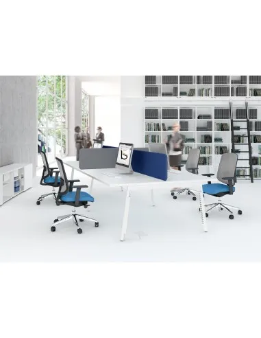 Bureau Bench 4 personnes Yan M – MDD