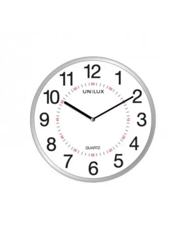 PENDULE MURALE UNILUX A QUARTZ MODÈLE ARIA