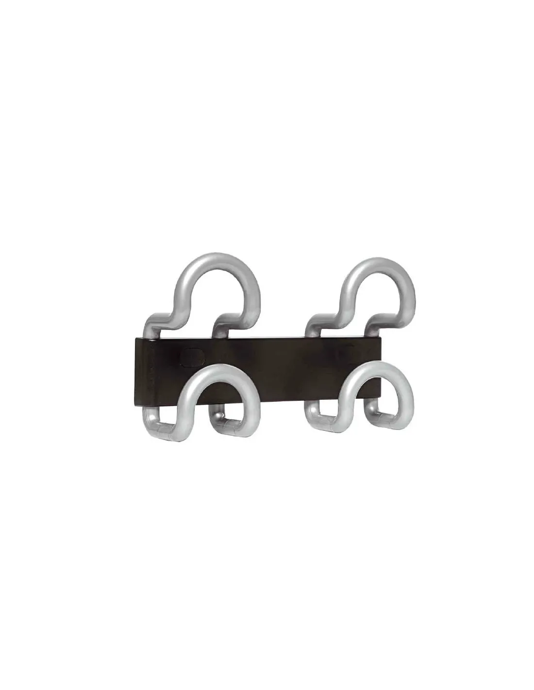 PORTE-MANTEAUX 2 PATÈRES - UNILUX