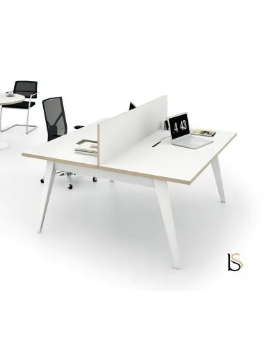 Bureau bench 2 personnes Pigreco – Martex