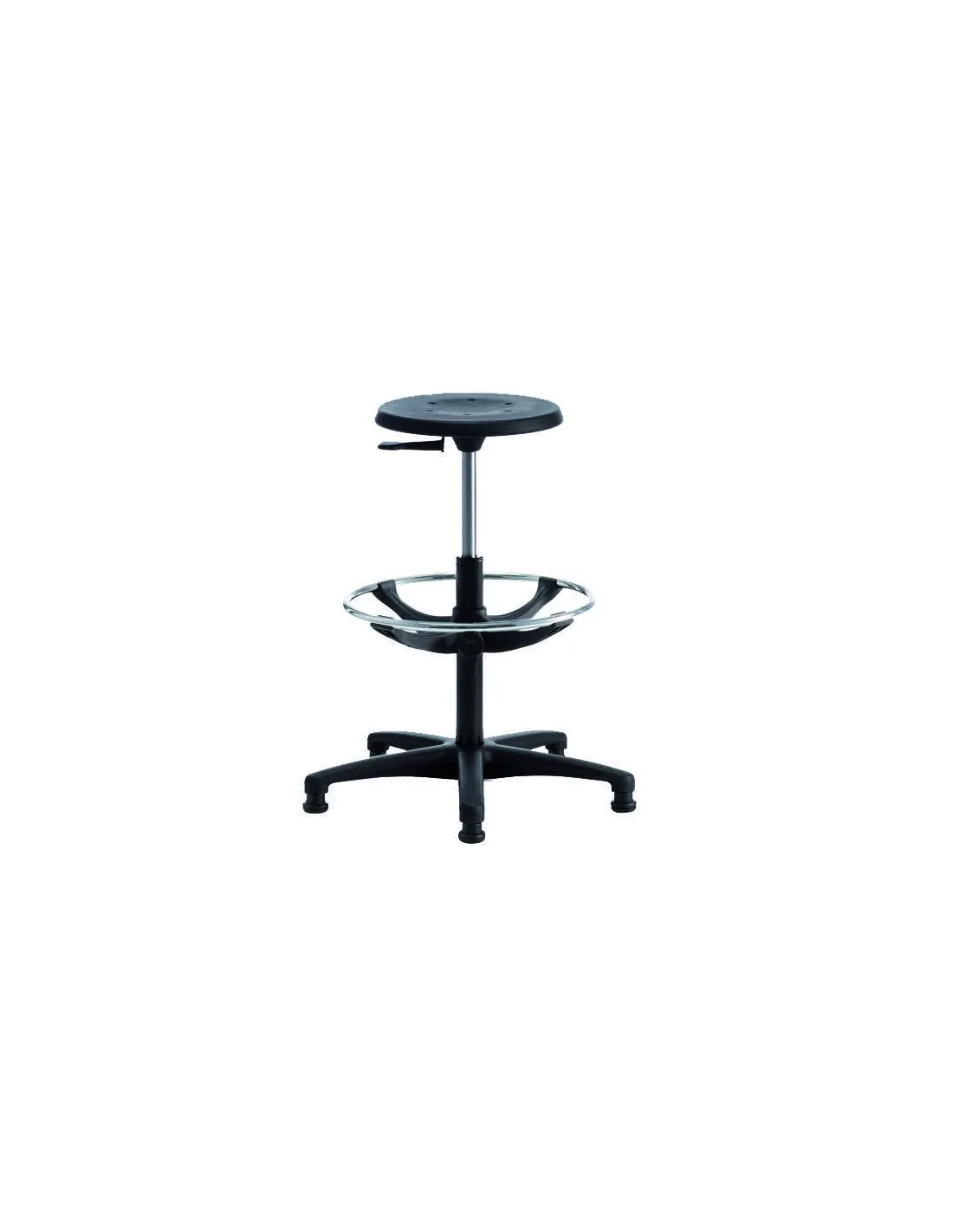 Tabouret haut assise ronde - SOKOA