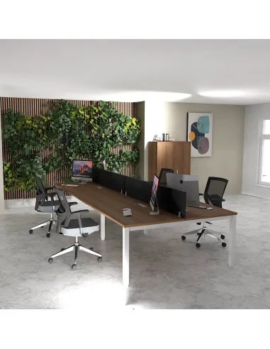 Bench 4 personnes Tempo – Mobel linea
