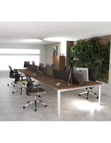 Bureau 6 personnes Tempo – Mobel linea