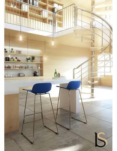 Tabouret haut assis-debout Nut – Mobel Linea