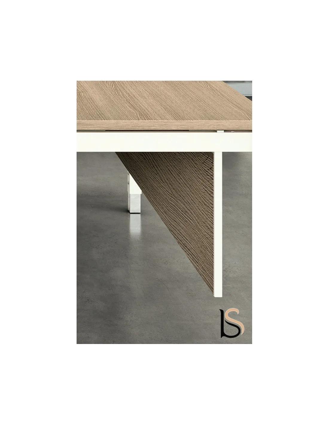 Voile de fond mélaminé pour bureaux X5 - Officity