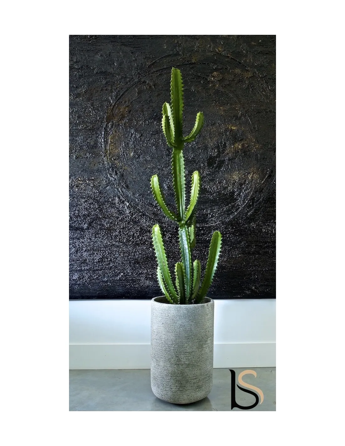 Cactus Euphorbe artificiel 165 cm - Tanaman