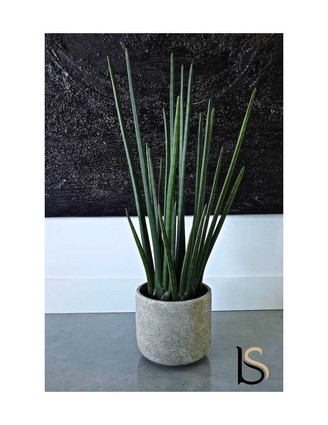 Sanseviera artificiel 110 cm - Tanaman