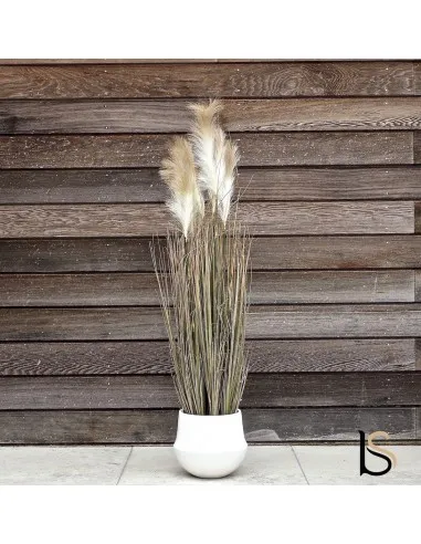 Superbe herbe de Pampa artificielle 130 cm - Tanaman